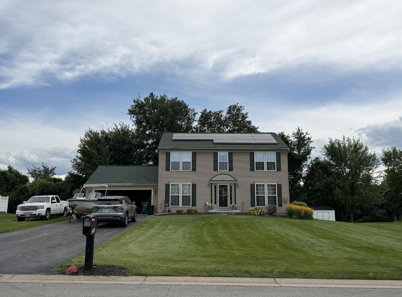 Solar install in Lockport, NY