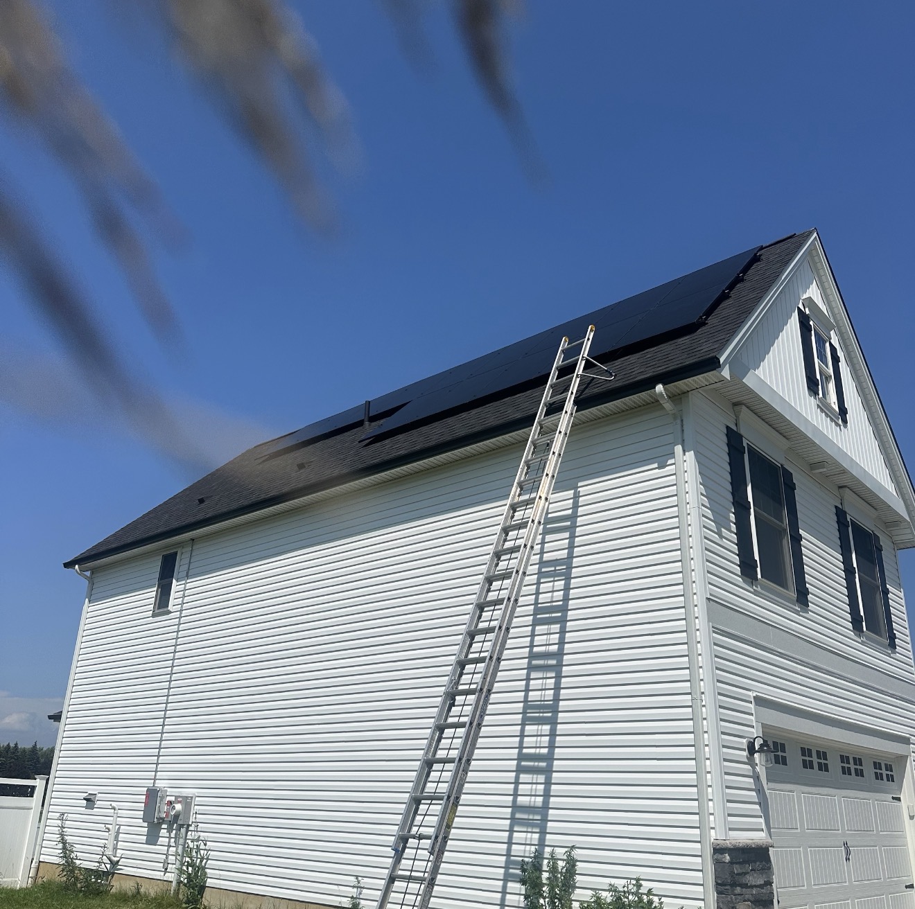 Solar install in Akron, NY