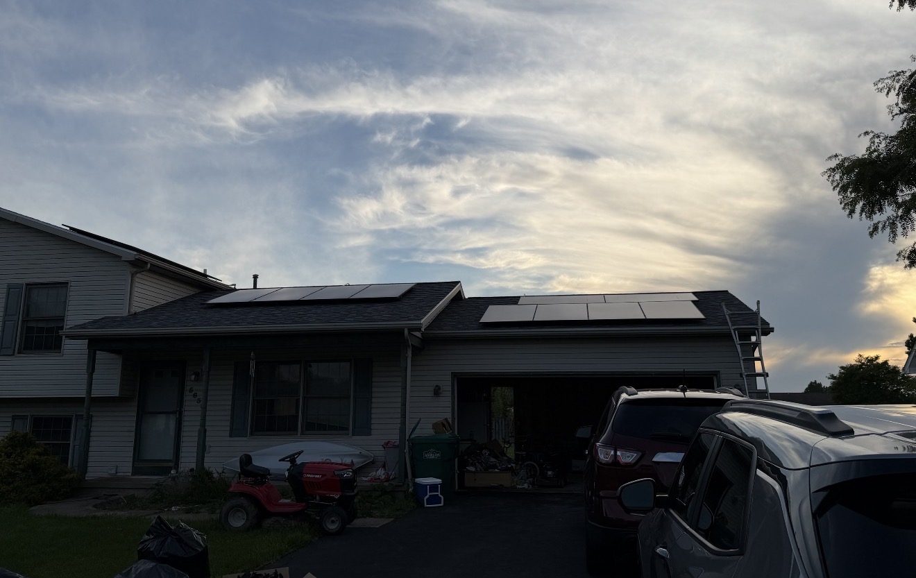 Solar install in Lockport, NY