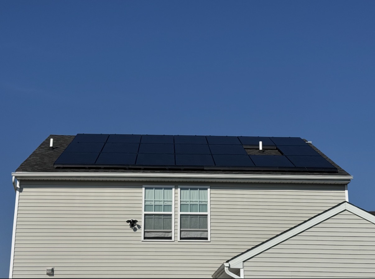 Solar install in Orchard Park, NY