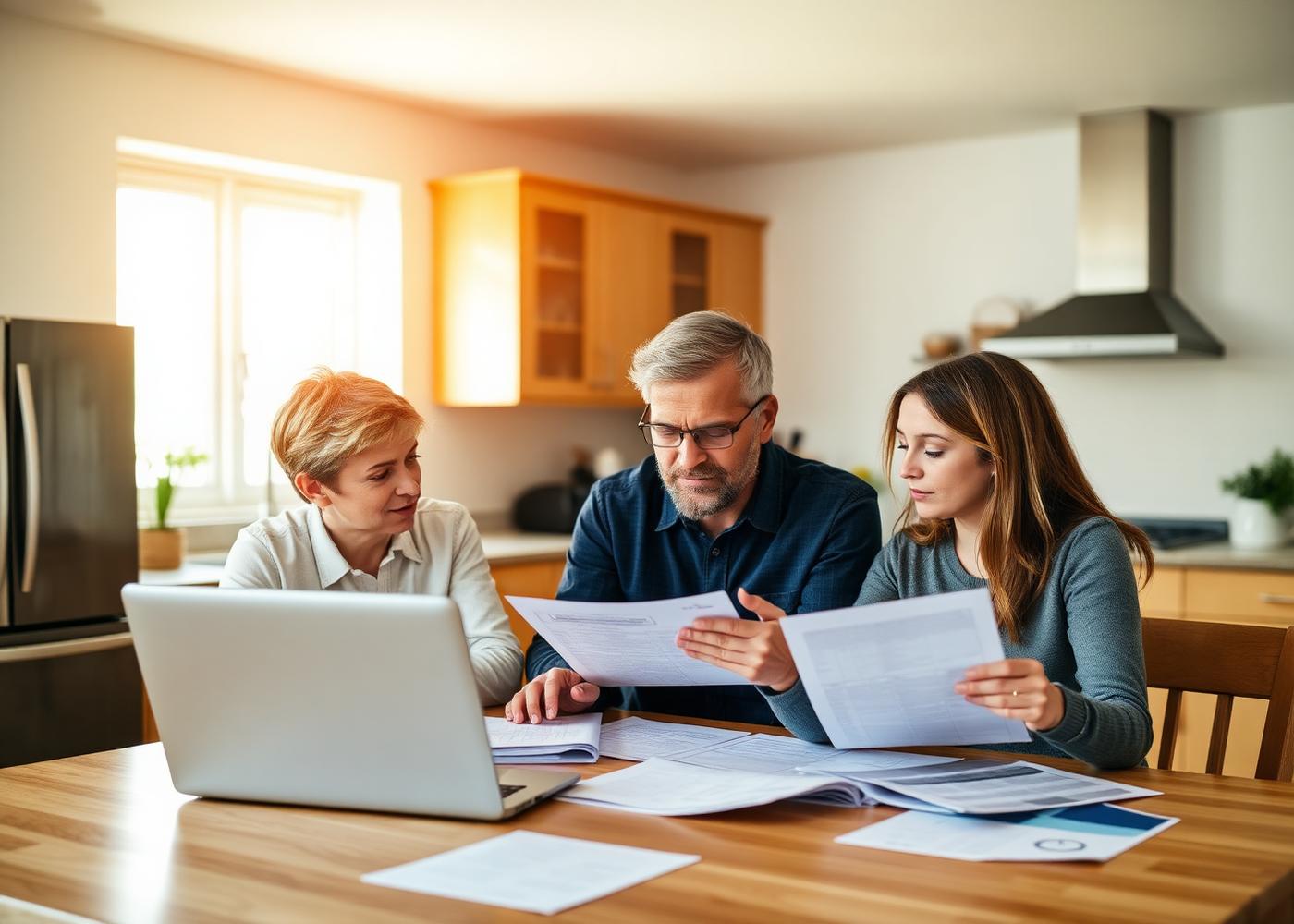A Watt Energy advisor reviewing options with a homeowner
